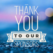 Thank you Sponsors